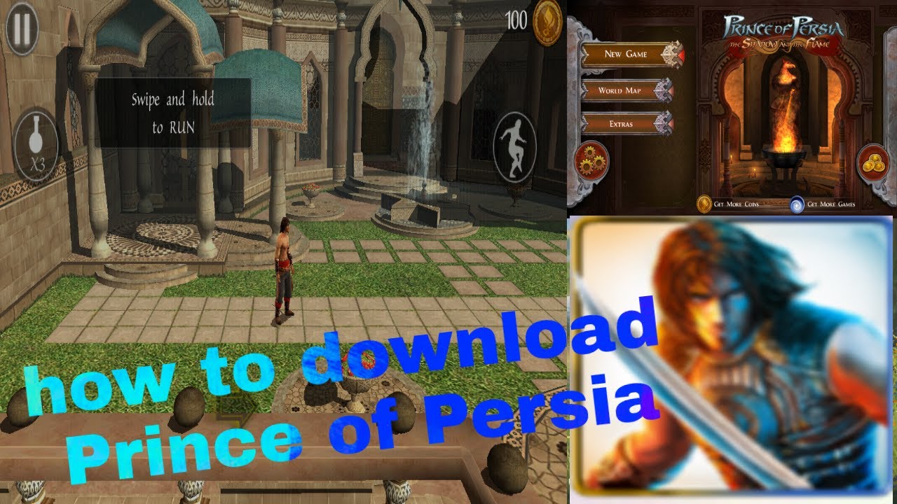 How to download Prince of Persia Shadow Flame in free