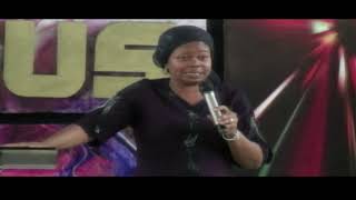 The Church Aflame by Mrs. Jane Chidobe