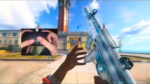 BEST CONSOLE Warzone Controller SETTINGS For Movement & Aim PS5 Warzone Controller Movement Handcam