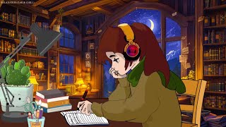 lofi hip hop radio ~ beats to relax/study to 👨‍🎓✍️📚 Lofi Everyday To Put You In A Better Mood