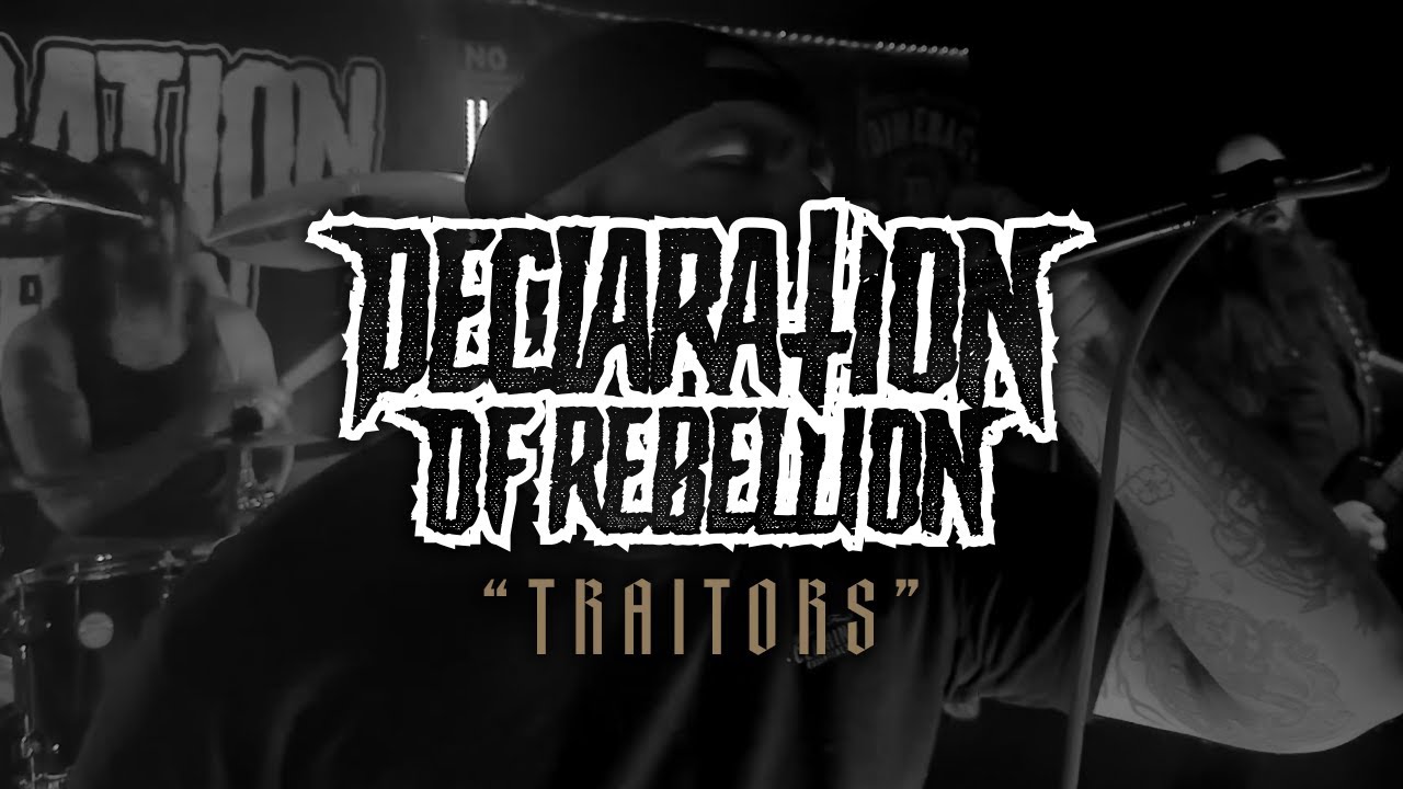 Declaration of Rebellion - Traitors