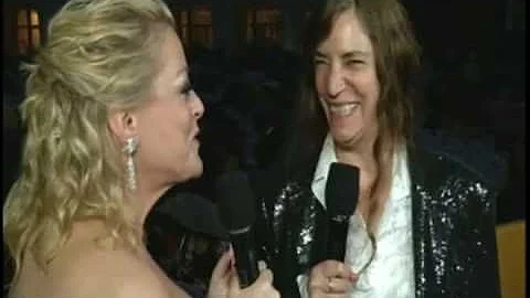 Patti Smith at Met Opera Opening Night, September ...