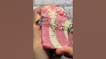 Soap Cutting #Short Video #22 | Satisfying #ASMR Soap Carving | Relaxing Crunching ASMR - Slimez Hub