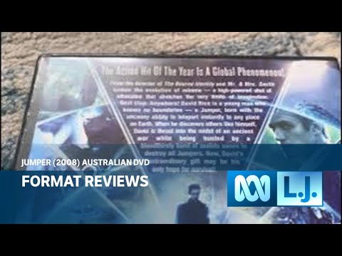 DVD Review 154 Jumper 2008 Australian DVD