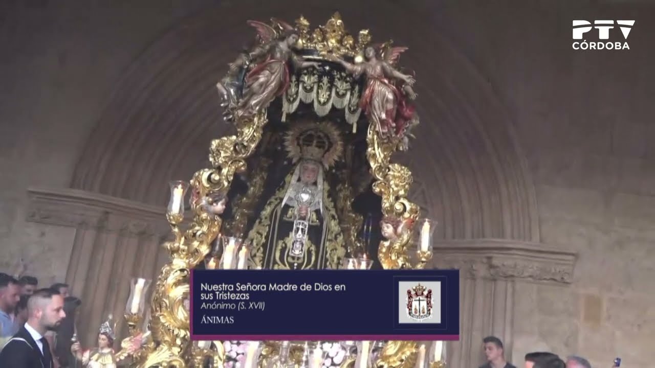 Salida de la Virgen de las Tristezas (Hermandad de Ánimas) | Semana Santa 2023