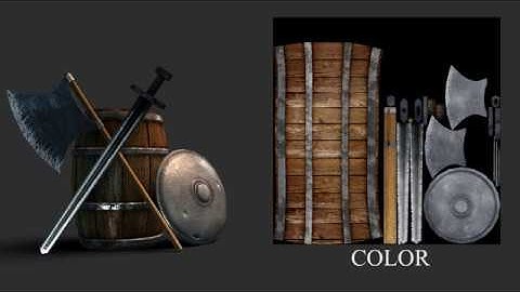 Game Assets : Battle Props