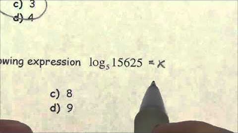 Math 30-2 Logarithms Review MC#11