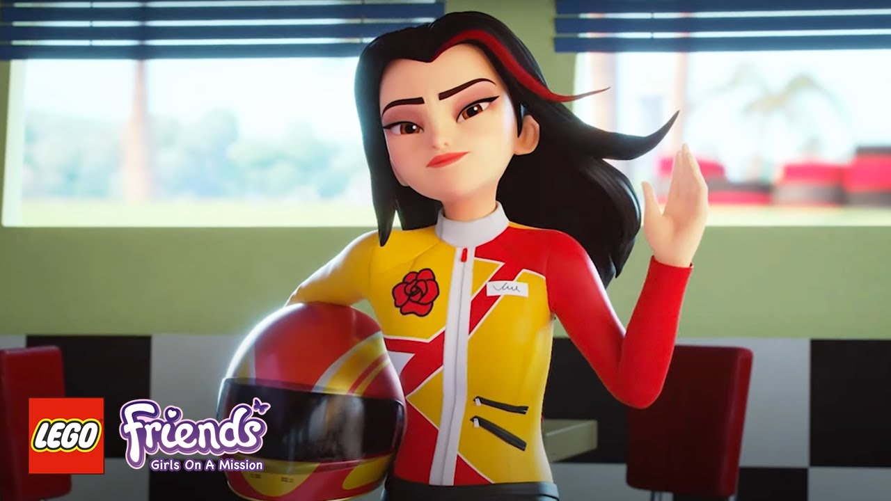 LEGO Friends: Girls On a Mission - The Daft & the Furious | WildBrain Enchanted