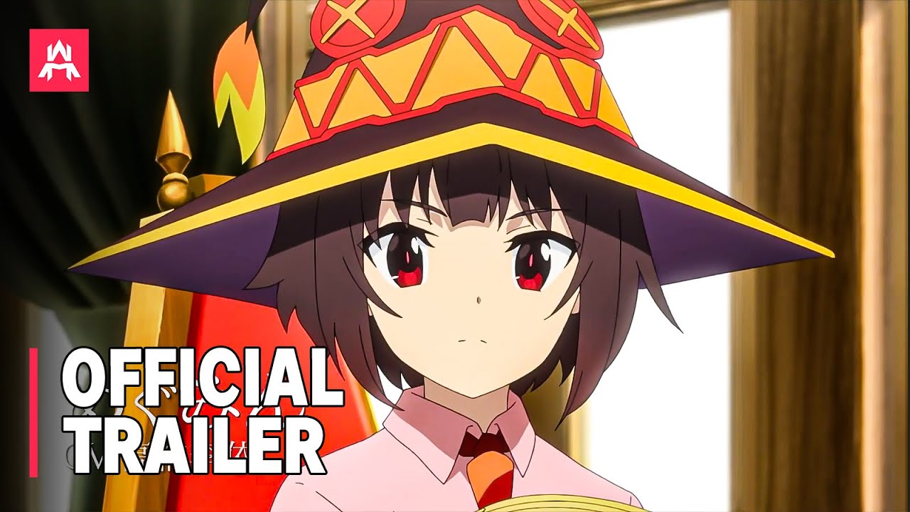 KONOSUBA Anime Film Prepares for the Big Screen in New Trailer