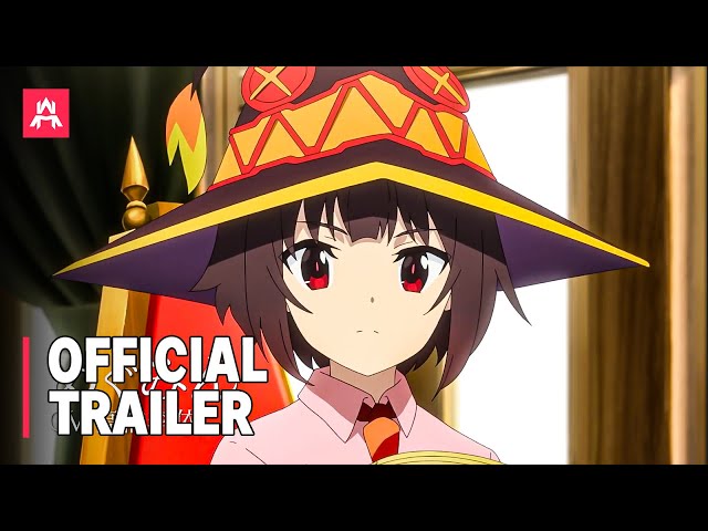 Trailer de KONOSUBA: An Explosion on This Wonderful World!