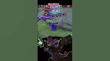 maniac 🔥 CLINT TOP GLOBAL 1 CLINT  #mlbb #mobilelegends #ml #topglobalmobilelegends #clint