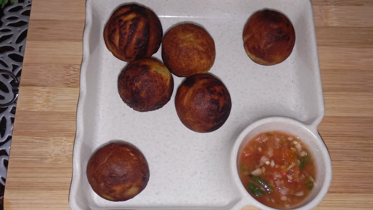 Healthy aalo aur matar ke appe ball size kachori ✨💫