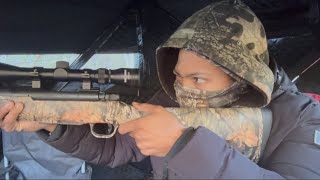 Opening weekend of rifle season! 🦌