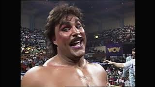 WCW Light Heavyweight Champion Flyin' Brian vs Johnny B Badd