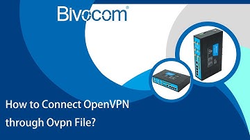 How to Connect OpenVPN through Ovpn File？
