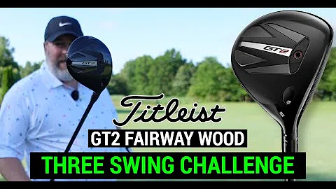 Testing the Titleist GT2 Fairway Wood | THREE SWING CHALLENGE
