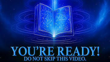 This Book Only Appears When the Universe Knows You’re Ready