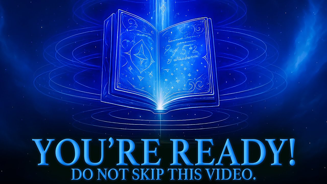 This Book Only Appears When the Universe Knows You’re Ready