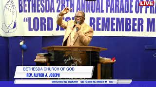Bethesda  Church Of God  Rev. Alfred Joseph