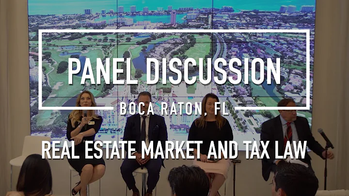 Panel Discussion Florida Real Estate Market & Tax ...