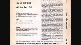 Video thumbnail of "Chris Barber JB 1956 Wabash Blues"