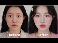 중안부는 짧아보이고 눈은 확 트여보이는✨데이트 메이크업 GRWM💖 | 소윤Soyoon