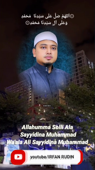 Perbanyakkan selawat.. #ustazwadiannua