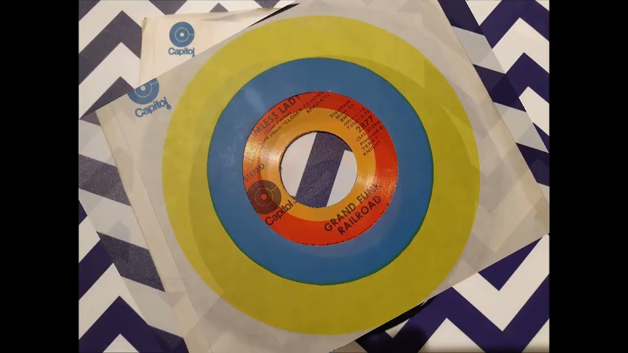 Grand Funk Railroad, 1970, AIMLESS LADY