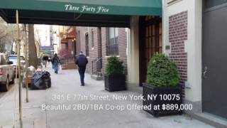 345 E 77th Street, New York, New York 10075