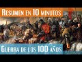 La Guerra de los 100 años en 10 Minutos! | Inglaterra contra Francia
