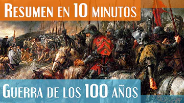 ¿Cuánto dura la guerra de los 100 años?