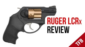 Cover Image for The Ruger LCRx Review