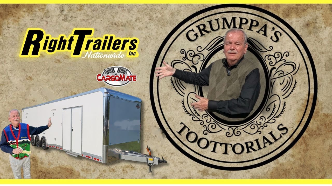 Grumppa Barney's Cargo Mate has a vest!