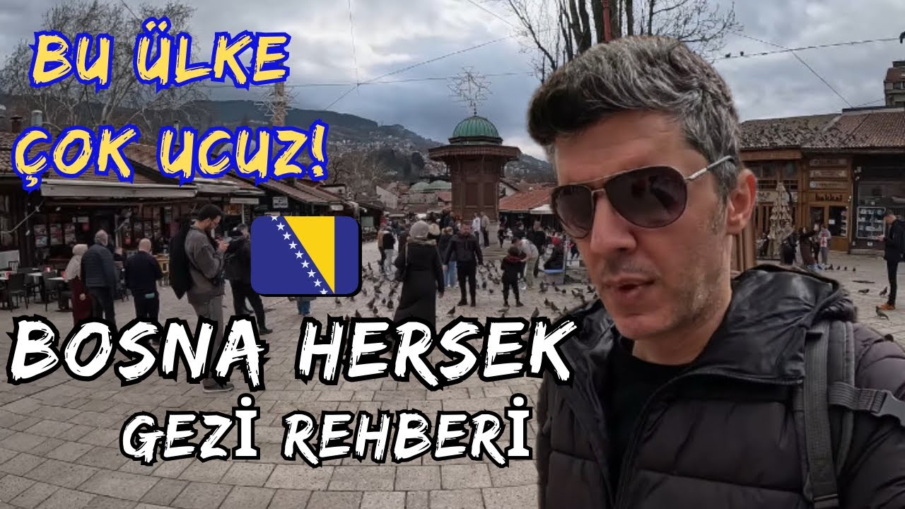 UYGUN FİYATLI BOSNA HERSEK GEZİSİ 2025! Bu Videoyu İzlemeden Gitmeyin! 🇧🇦 #21