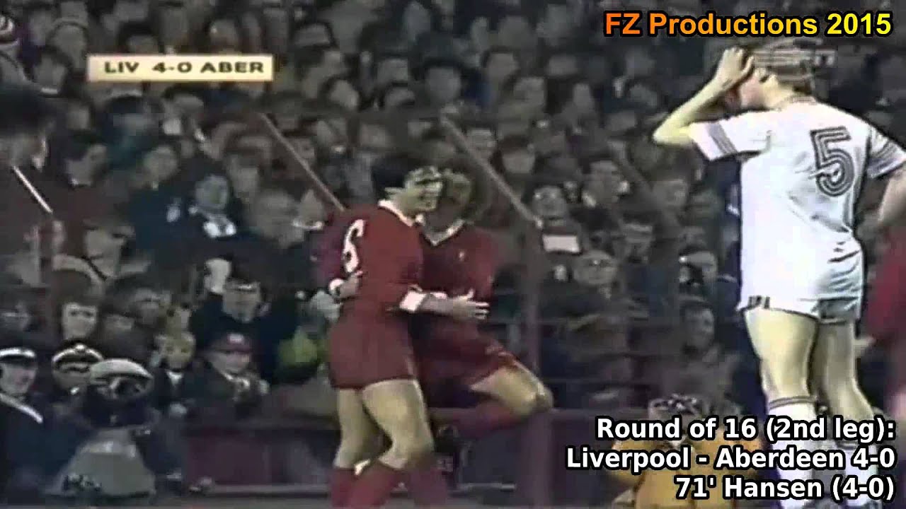 1980-1981 European Cup: Liverpool FC All Goals (Road to Victory)