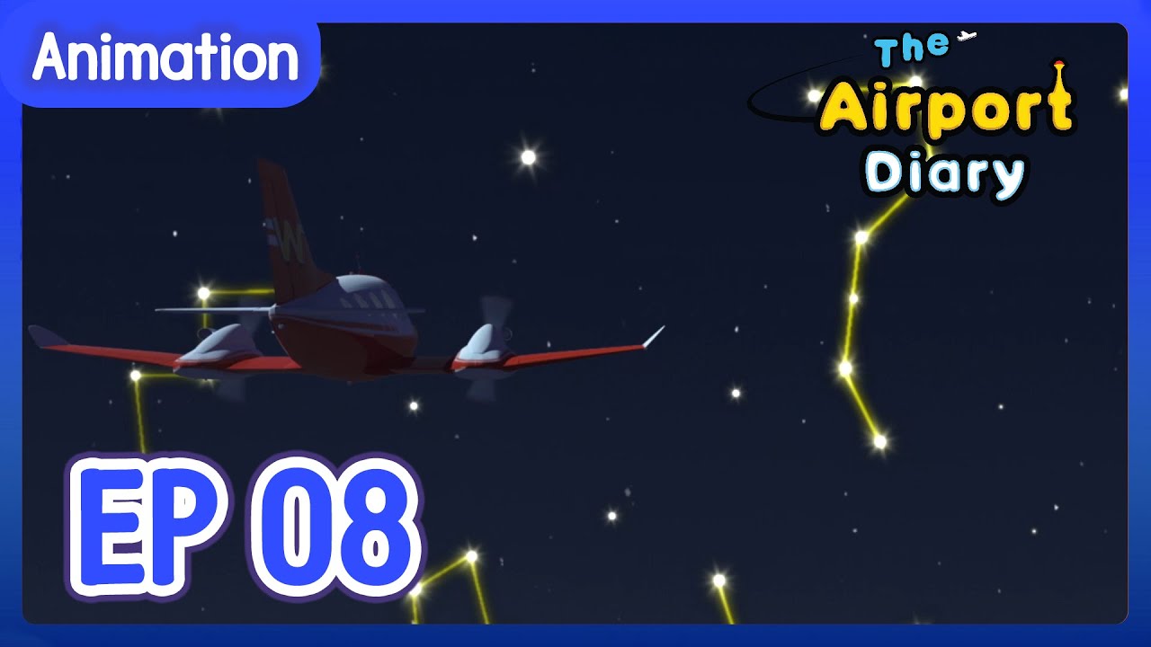 The Airport Diary 1 ep8 Winky and the Stars YouTube