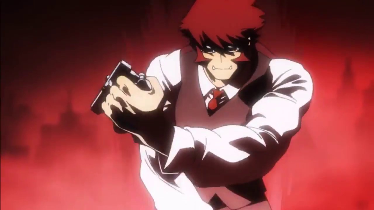 Klaus Von Reinherz Kekkai Sensen Blood Blockade Battlefront Klaus Von Reinherz Kekkai Sensen Blood Blockade Battlefront