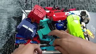 5 Minutes ASRM Robot Transformers