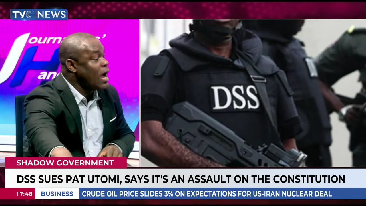 DSS Sues Pat Utomi, Says It's An Assault On The Constitution