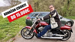 Kupovina motora do 15.000 Eura (EP.11) - Mudrolije na motorima