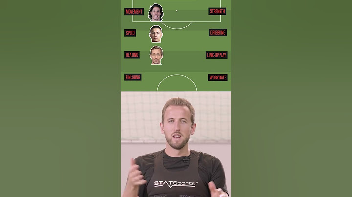 Harry Kane builds his ultimate striker