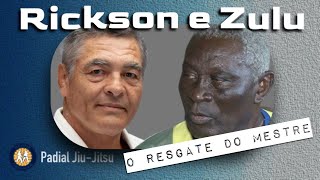 Rickson Gracie ajuda Rei Zulu 🥋#jiujitsu #valetudo #mma