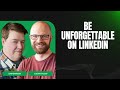 How to Make a Clear LinkedIn Profile | ft. Sam Swirsky | Content Lessons with Justin