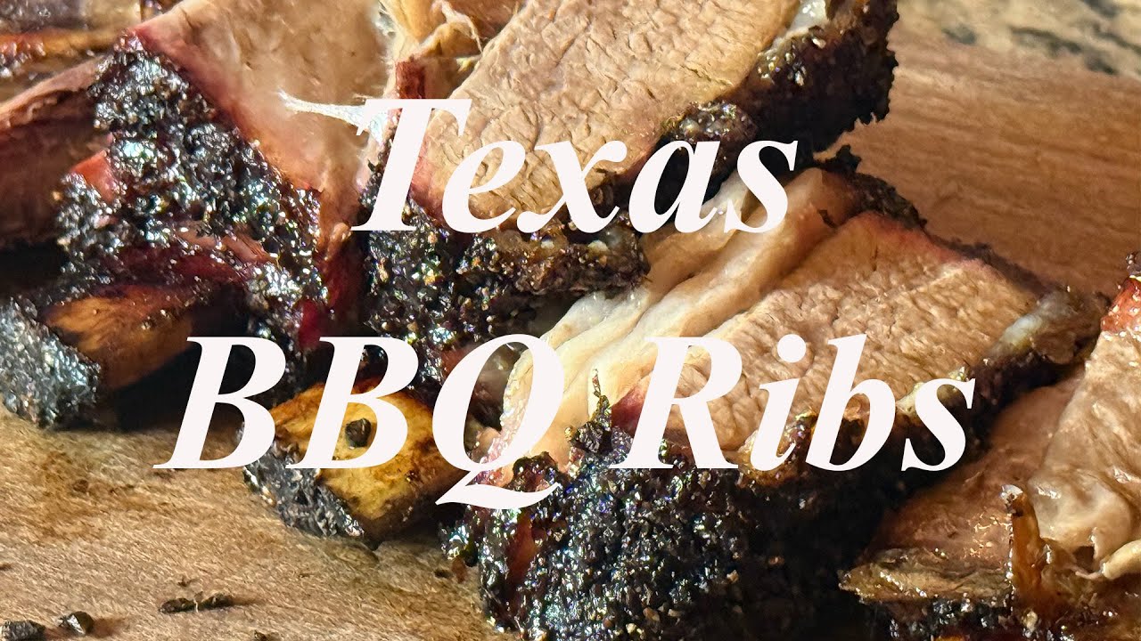 Texas Style Beef Ribs On The Grill Will Blow Your Mind! - YouTube