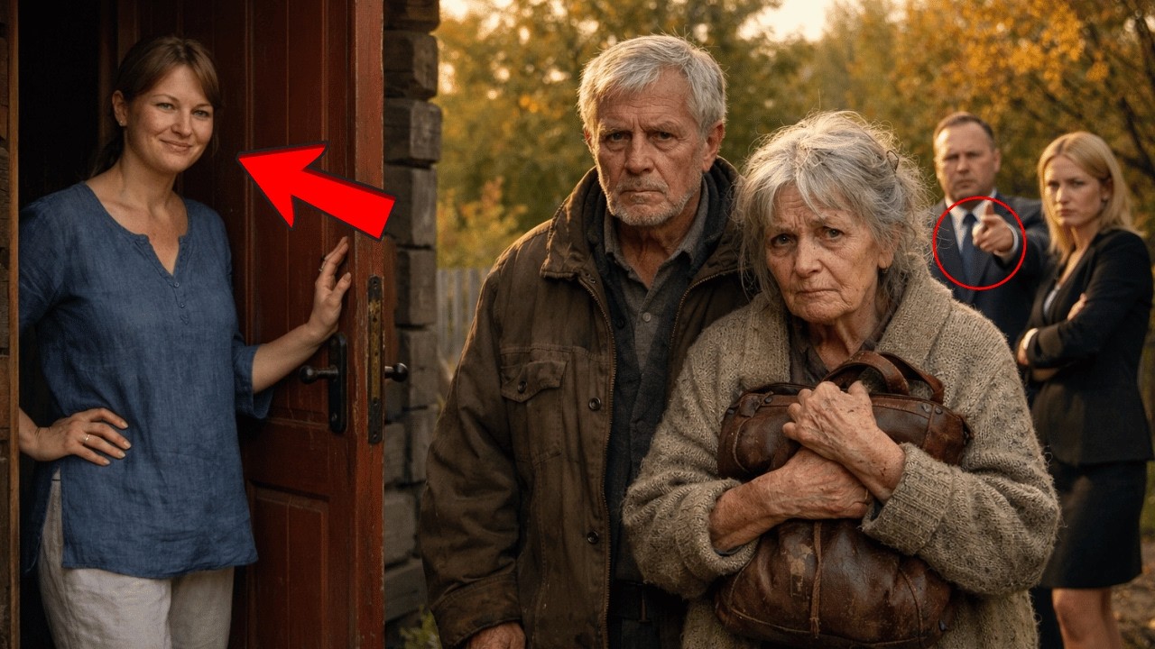 Пожилая пара притворилась бездомными — только невестка, которую они ненавидели, открыла им дверь