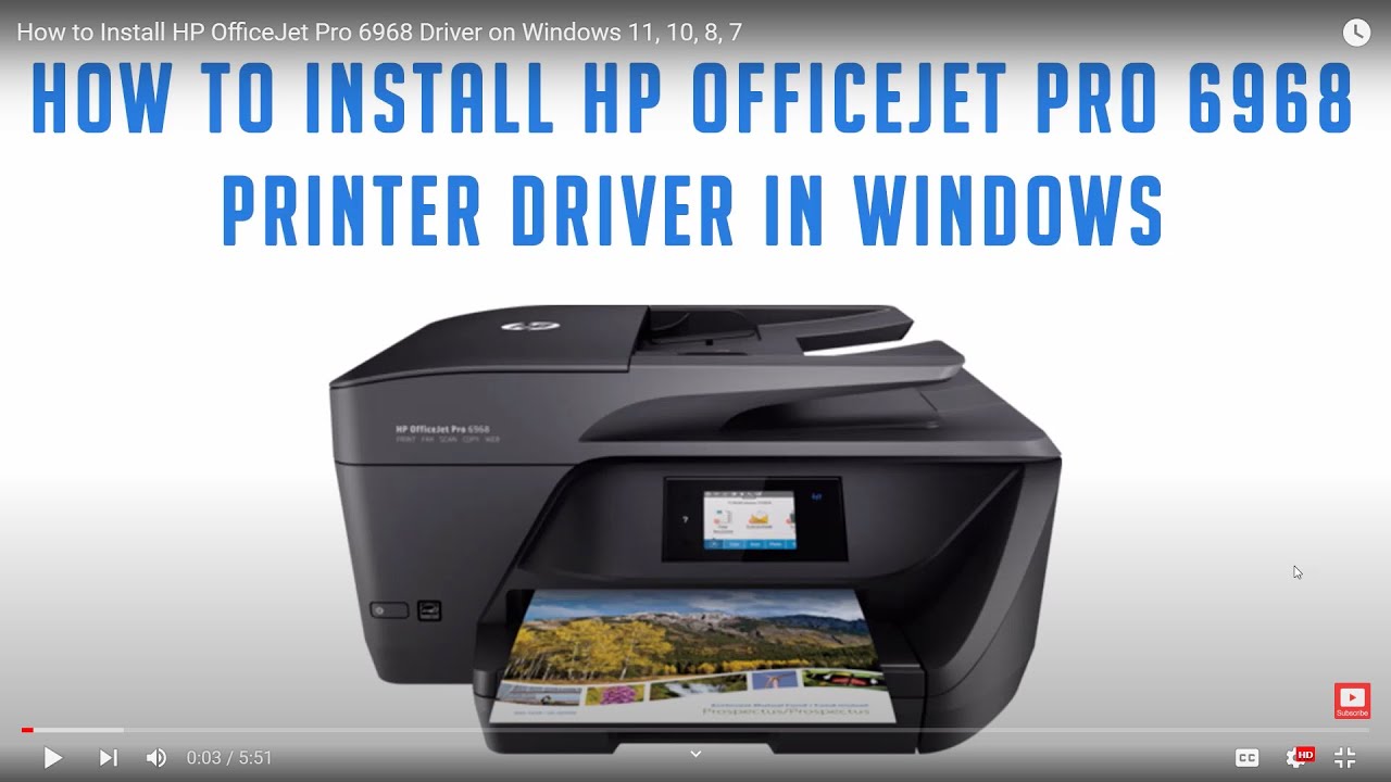 HP OfficeJet Pro 6970 Driver Download & Update for Windows