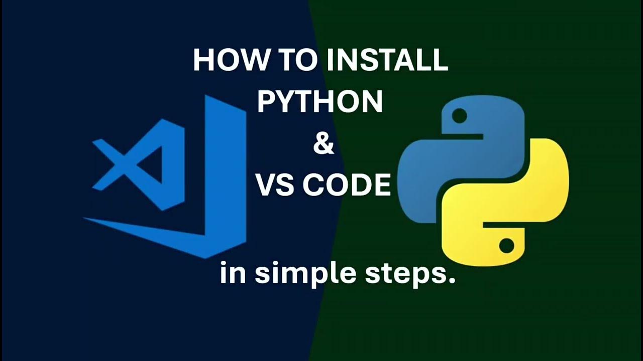 How to Install Python and VS Code – Step-by-Step Tutorial | PyCode ...