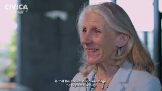 Julia Black, President, British Academy