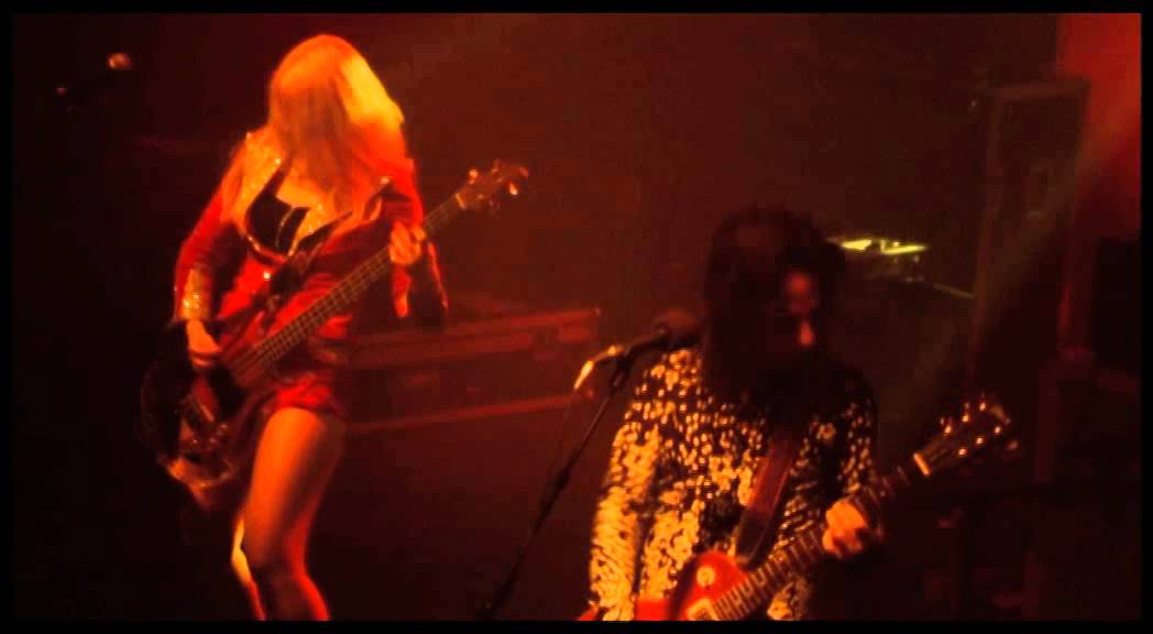 WHITE HILLS - Only Lovers Left Alive @ La Machine du Moulin Rouge, Paris