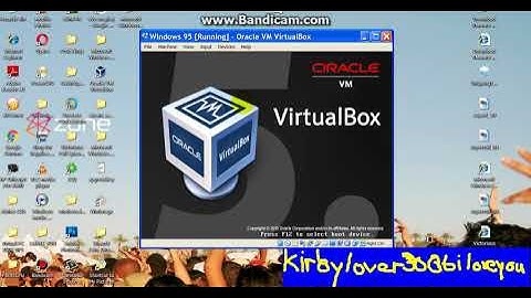 Installing Windows 95 on VirtualBox!